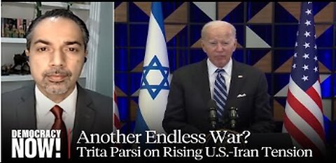 Biden's Middle East Policy "Leading Us into a War Whose Aims We Have Not Defined"