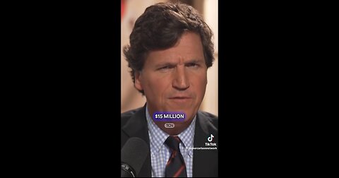 Tucker Carlson Leticia James worth $15 million on $200k salary