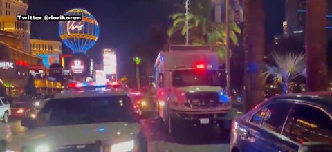 Las Vegas police combat burnouts, donuts, seize small arsenals of weapons on the Strip