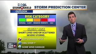 Storms likely tonight, some possibly severe