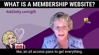 What Is A Membership Website?