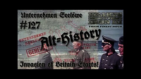 Hearts of Iron 3: Black ICE 8.6 - 127a (Germany) Alt-History series of the SS invasion of Britain