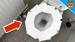 THAT is why you should NEVER put Toilet Paper on the Toilet Seat💥(IMPORTANT)🤯