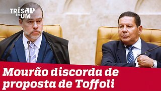 Mourão rebate Toffoli e é contra quarentena para juízes