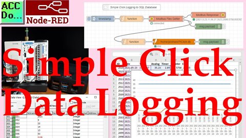 Simple Click PLC Data Logging