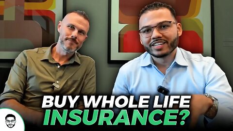 Why Now Is The Perfect Time To Purchase Whole Life Insurance With @LIFE180