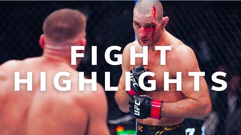 Full Fight Highlights UFC 297 Strickland vs Du Plessis | Live Reaction