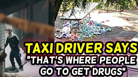 TAXI DRIVER 'That’s Where People go to Get Drugs' | MURDERED University of Idaho students