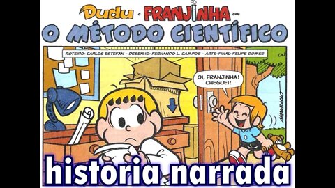 Dudu&Franjinha em-O método científico | Gibis do Rapha