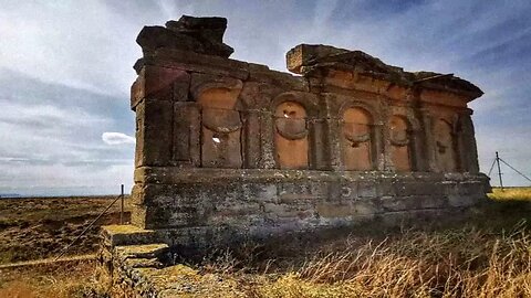 Mausoleo de los Atilios en Sádaba (España)