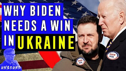 Why Biden badly needs a win in Ukraine? | David Woo