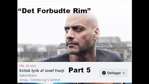 Kritisk lyrik af Josef Hanji Part 5 “Det Forbudte Rim” [28.05.2021]