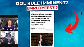 Is The DOL Ruling Imminent On Gig Worker Misclassification?