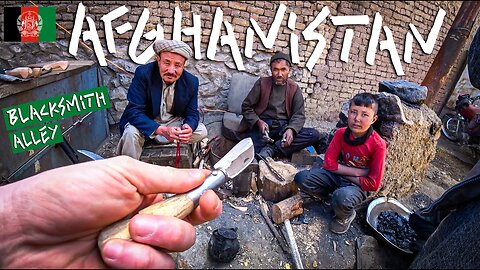 Cutting it up in Afghanistan's blacksmith alley