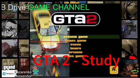 GTA 2 - Study