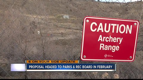 Archery range to relocate