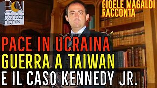 PACE IN UCRAINA, GUERRA A TAIWAN e il caso ROBERT KENNEDY Jr. - Gioele Magaldi Racconta