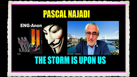 Pascal Najadi THE STORM IS UPON US The rights of man come from the hand of God