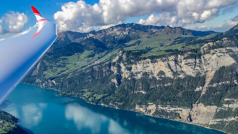 Soaring the Swiss Alps