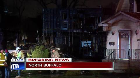 Man blows up North Buffalo home in apparent suicide attempt