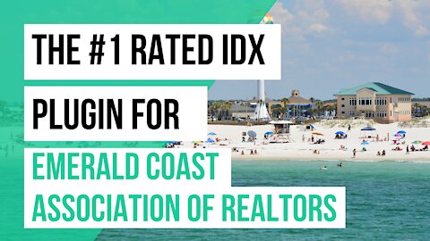 How to add IDX for Emerald Coast Association of Realtors to your website -ECAR MLS