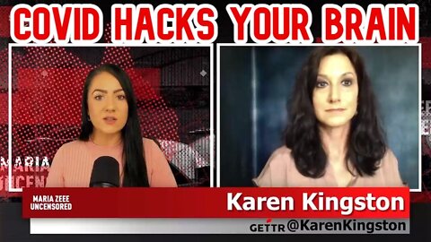 Karen Kingston SHOCKING: COVID Hacks Your Brain, Enslavement Through AI
