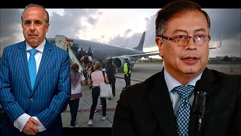🎥Gustavo Petro "Aviones de la Fuerza Aérea Colombiana, comienzan a trasladar pasajeros"👇👇