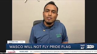 Wasco Mayor reacts to failed pride flag motion