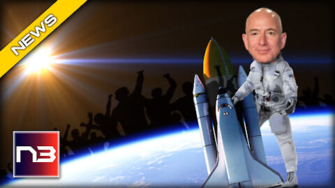 LOL! After Jeff Bezos Announces his Space Trip, THOUSANDS Take Action Hoping he Won’t Return