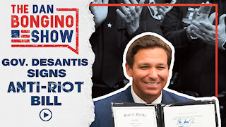 Gov. DeSantis Signs Anti-riot Bill