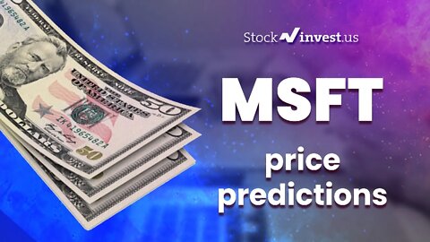 MSFT Price Predictions - Microsoft Stock Analysis for Friday, January 21st