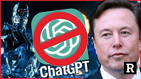 Elon Musk issues dire warning about AI, are we listening? | Redacted with Clayton Morris