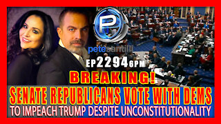 EP 2294-6PM BREAKING: 5 Senate Republicans Vote With Democrats To Impeach Trump