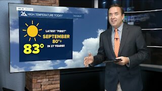 NBC 26 weather forecast