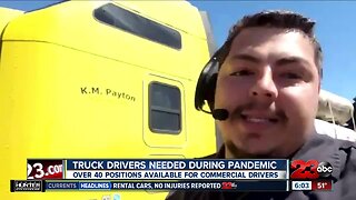 Truck drivers needed