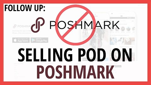 FOLLOW UP: Selling Print on Demand on Poshmark ⛔ (Don't Do It...)
