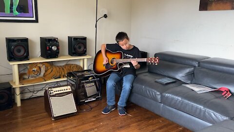 New guitar and amp