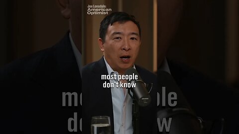Andrew Yang’s Hilarious Response to Failure