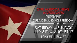 One America News Investigates: Cuba Demanding Freedom