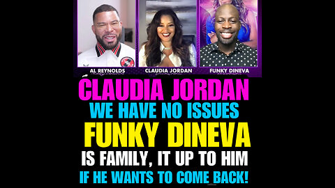 CJ Ep #60 Yes we want Funky Dineva back, but it up to him. We have no problem at all…
