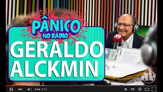 Geraldo Alckmin confirma vontade de concorrer à presidência | Pânico