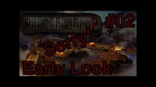 Panzer Corps 2 Early Look 02 - Poland - Sorry, I didn't do a good job last episode
