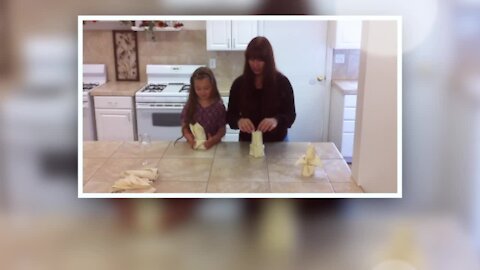 RFK19 Napkin Folding | Real Food Kids eCourse Lesson 19