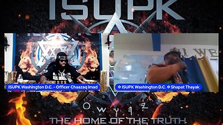 The DARK Truth About Christianity - W/ Officer Chaazaq Imad #ISUPK