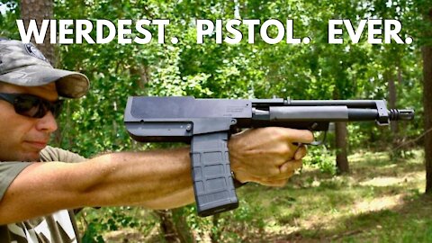 Weirdest. Pistol. Ever.