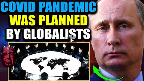 Russia Declares COVID Pandemic Was Strategic Operation To Control Humanity