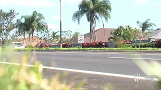 Neighbors worried about drivers speeding down County Line Road in Wesley Chapel
