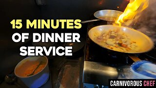 [NRV: Non-Recipe Video] POV Line Cook | Sauté On a Friday Night