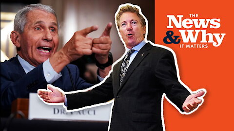Rand Paul Says Fauci LIED, Fauci LASHES BACK Under Pressure | Ep 824