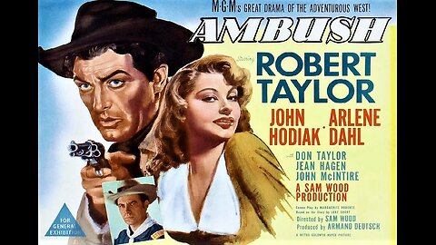 AMBUSH 1950 Indian Scout Must Find General's Daughter Taken by Apaches FULL MOVIE in HD